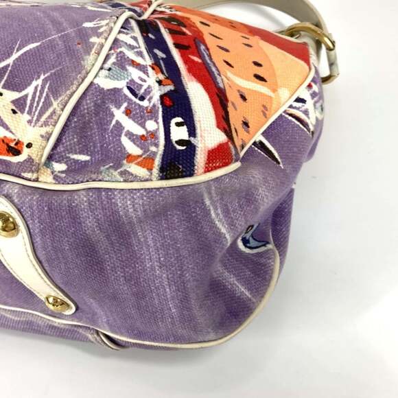 LOUIS VUITTON M95805 2009 Cruise Galliera Riviera GM Shoulder Bag Leather Can... - Picture 6 of 15